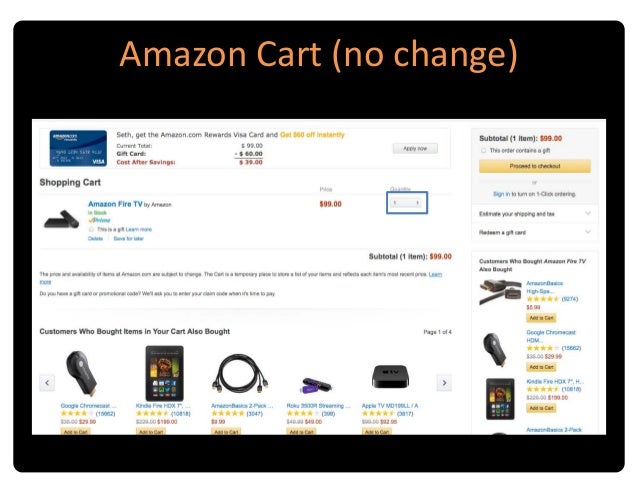 Amazon and Twitter Launch: #AmazonCart