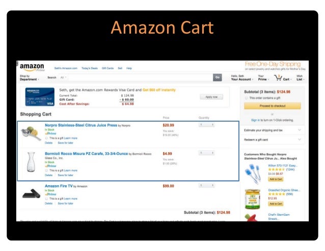 Amazon and Twitter Launch: #AmazonCart