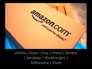 Ankita | Arjun | Kizy | Pratik | Rimple
| Sandeep | Shubhangini |
Sidharatha | Vivek
 
