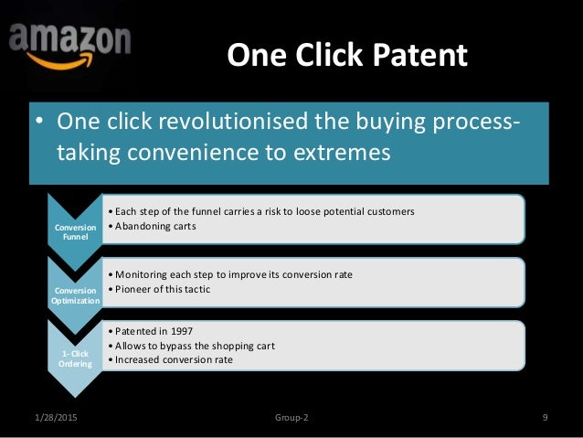 amazon one click