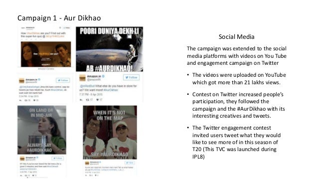 Marketing communication campaign case study