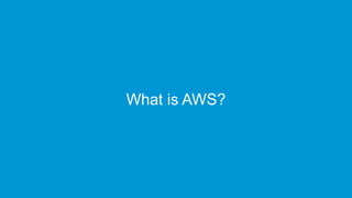 www.edureka.co/cloudcomputingEDUREKA AWS ARCHITECT CERTIFICATION TRAINING
What is AWS?
 