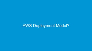www.edureka.co/cloudcomputingEDUREKA AWS ARCHITECT CERTIFICATION TRAINING
AWS Deployment Model?
 