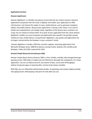 Amazon cloud | DOCX