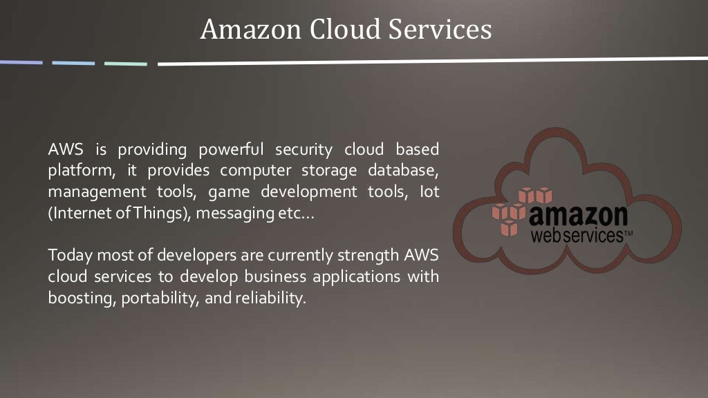 A Comprehensive Guide Amazon Cloud Services