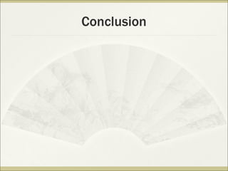 Conclusion 