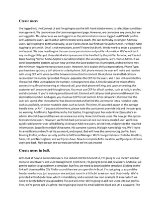 Amazon Connect Notes.docx