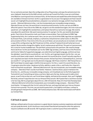 Amazon Connect Notes.docx