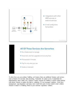 Amazon Connect Notes.docx