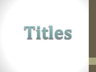 Tip #4: Check Title at Various
Character Lengths
Depending on the search results page or area of
Amazon, titles may show a...