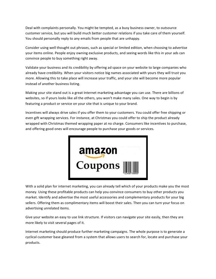 Amazon Coupon