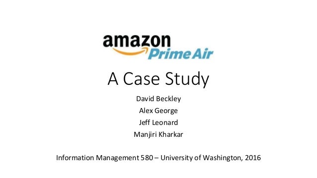 case study on amazon prime