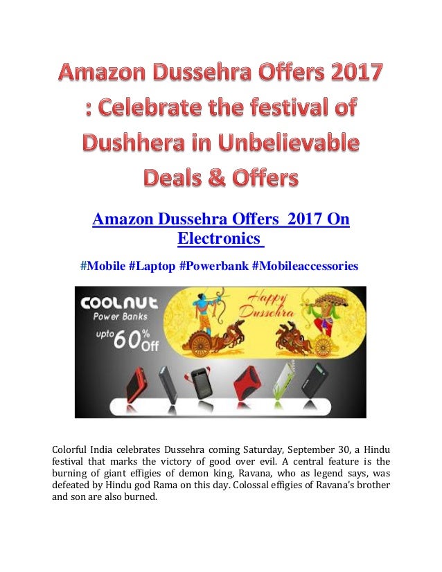 dussehra offers on laptops