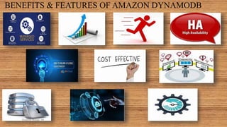 BENEFITS & FEATURES OF AMAZON DYNAMODB
Sumera Hangi 06
 