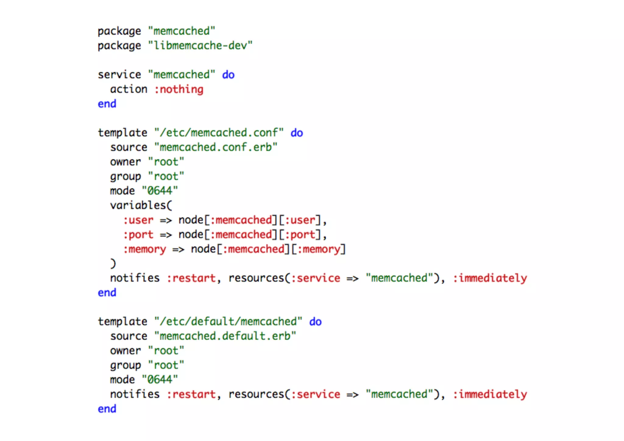 MemcachedSolo




                31
 