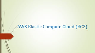 AWS Elastic Compute Cloud (EC2)
 