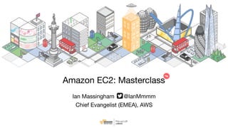 Ian Massingham	 @IanMmmm

Chief Evangelist (EMEA), AWS
Amazon EC2: Masterclass
LIVE
 