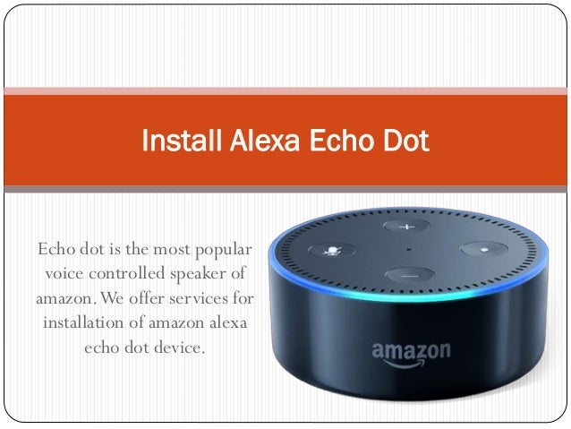 setting up alexa