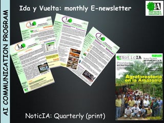 The Amazon Eco-Regional Research Program