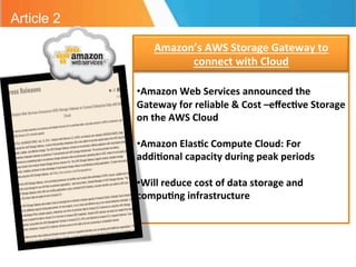 Amazon.com Business Model | PDF