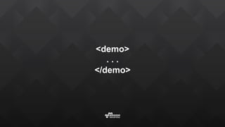 <demo>
. . .
</demo>
 