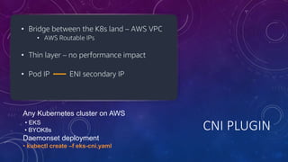 Amazon EKS Deep Dive | PPTX