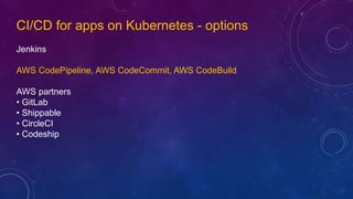Amazon EKS Deep Dive | PPTX