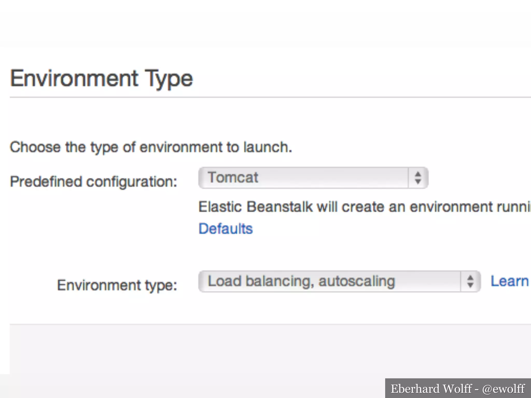 Eberhard Wolff - @ewolff

 