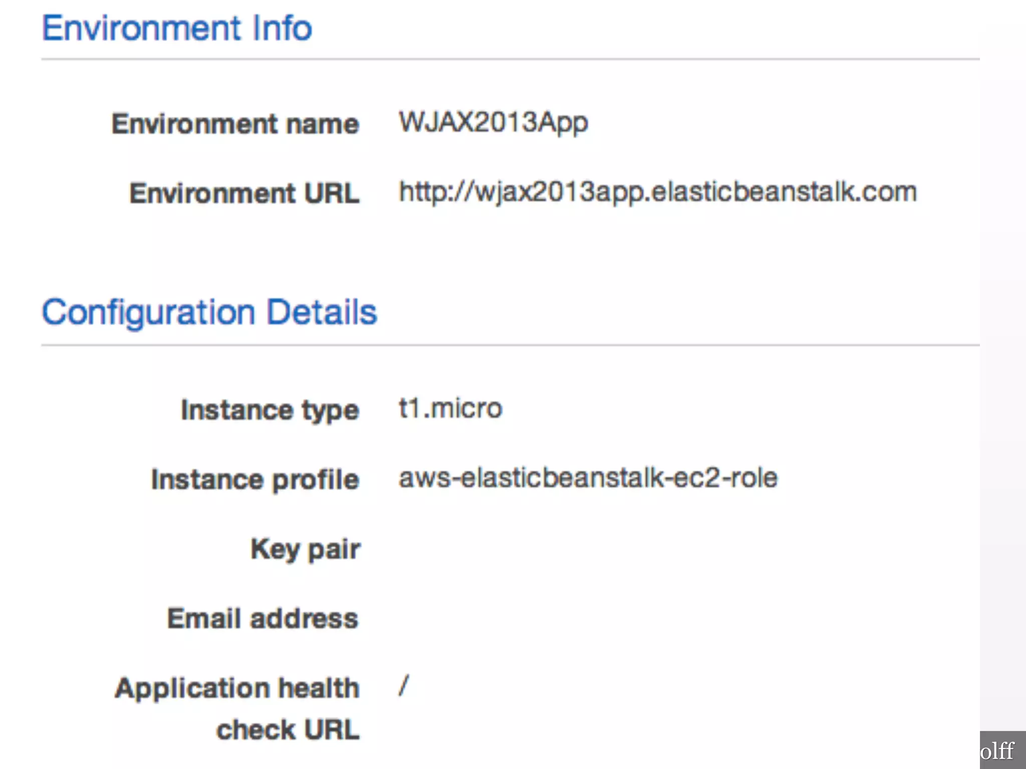 Eberhard Wolff - @ewolff

 