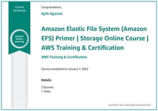Amazon Elastic File System.pdf
