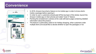 Amazon Best in Class Case Study | PDF