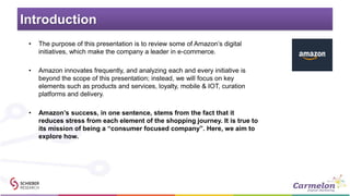 Amazon Best in Class Case Study | PDF