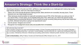 Amazon Best in Class Case Study | PDF