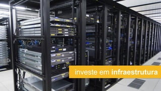 investe em infraestrutura

 