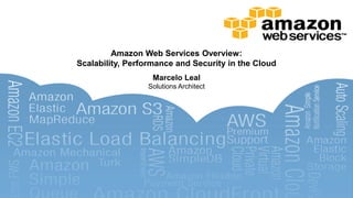 Amazon Web Services Overview:
Scalability, Performance and Security in the Cloud
Marcelo Leal
Solutions Architect

 