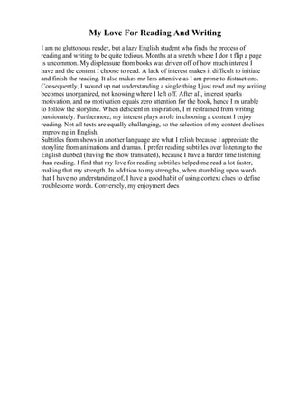 Amazon Essay Writing. Amazon Interview 12 of 10: The Writing Assignment ...