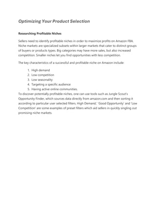 Curated visual reference: Fresh Look at Amazon Fba How To Maximize Your Profits In 2024