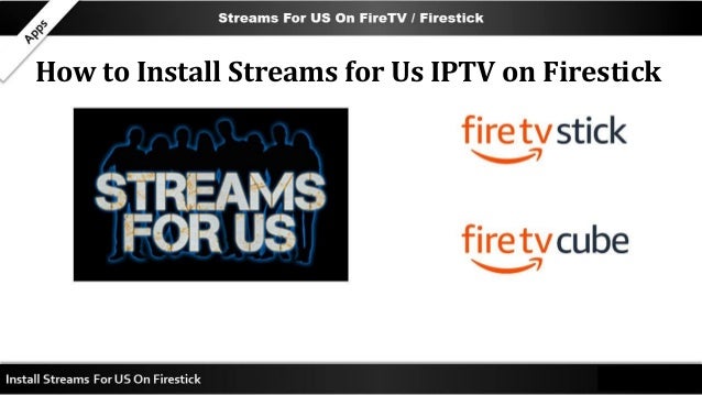 streams for us app