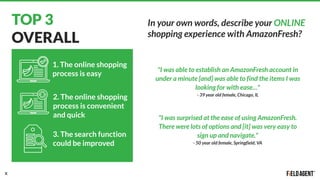 AmazonFresh Delivery Report | PDF