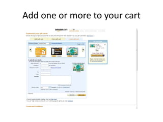 Add one or more to your cart