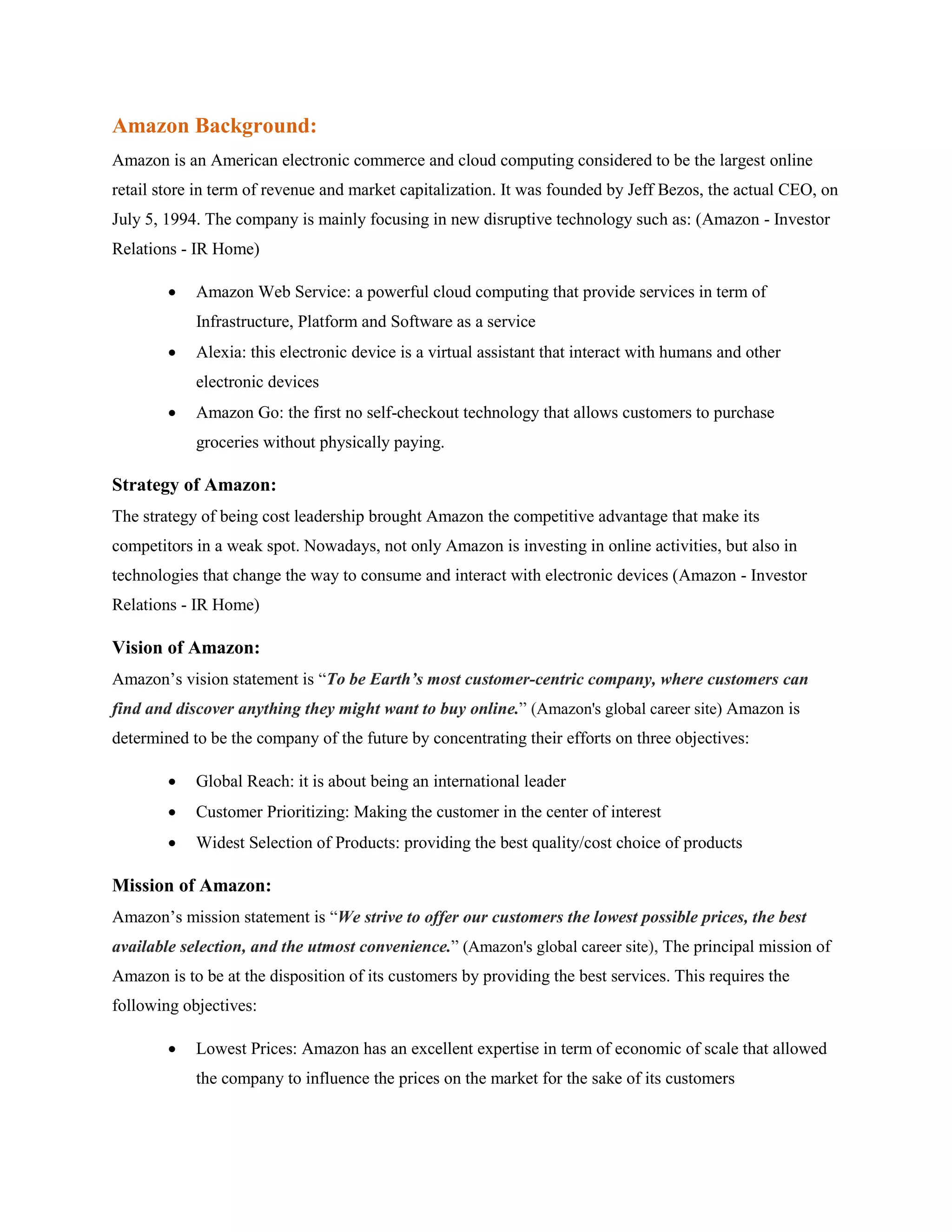 Amazon go feasibility study | PDF