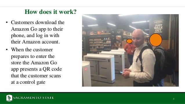Amazon Go store walkthrough from an 