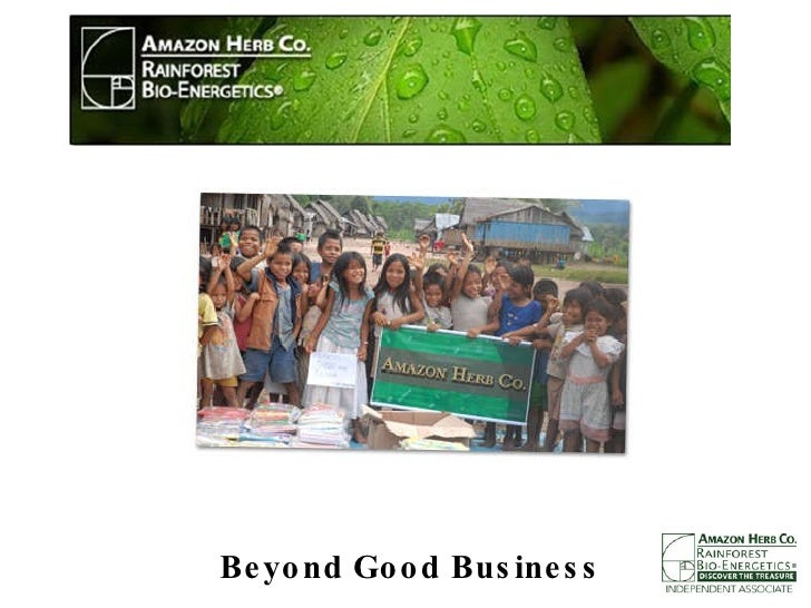 Amazon Herb Co Intro Presentation