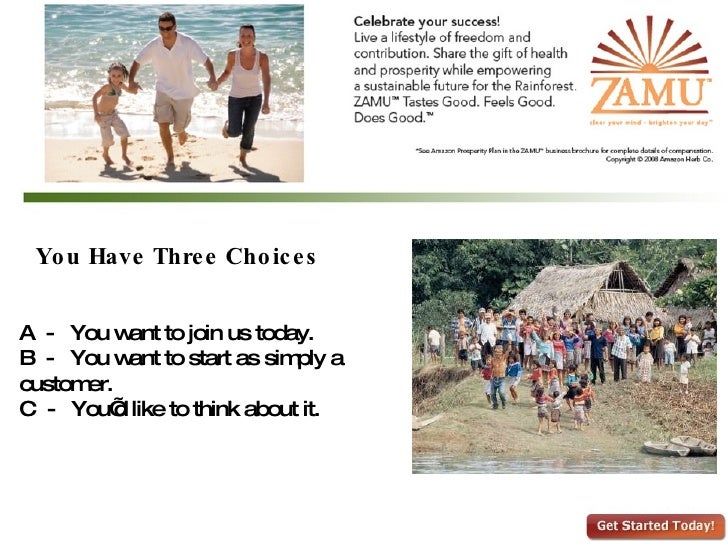 Amazon Herb Co Intro Presentation