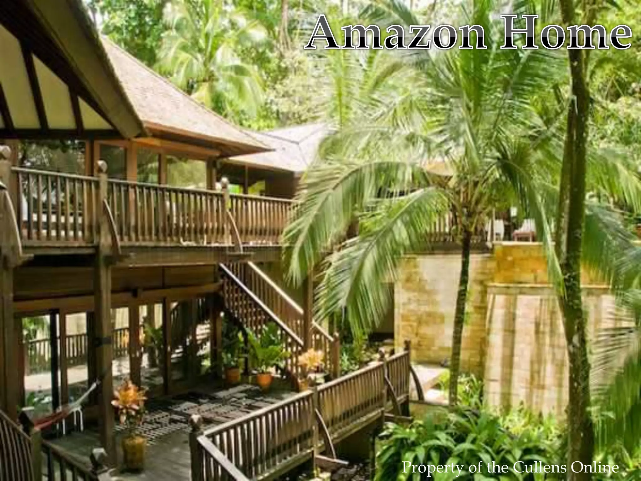 Amazon HomeProperty of the Cullens Online