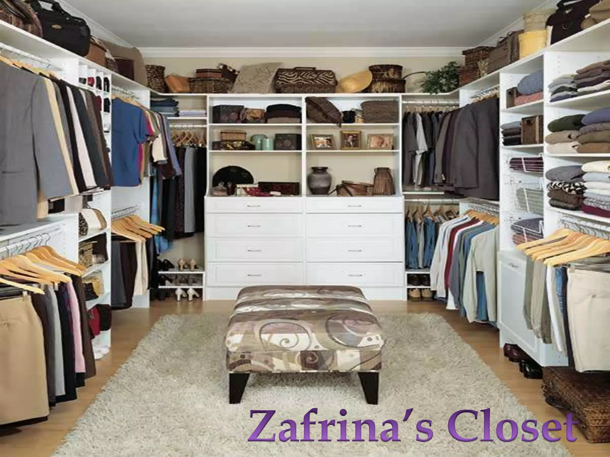 Zafrina’s Closet