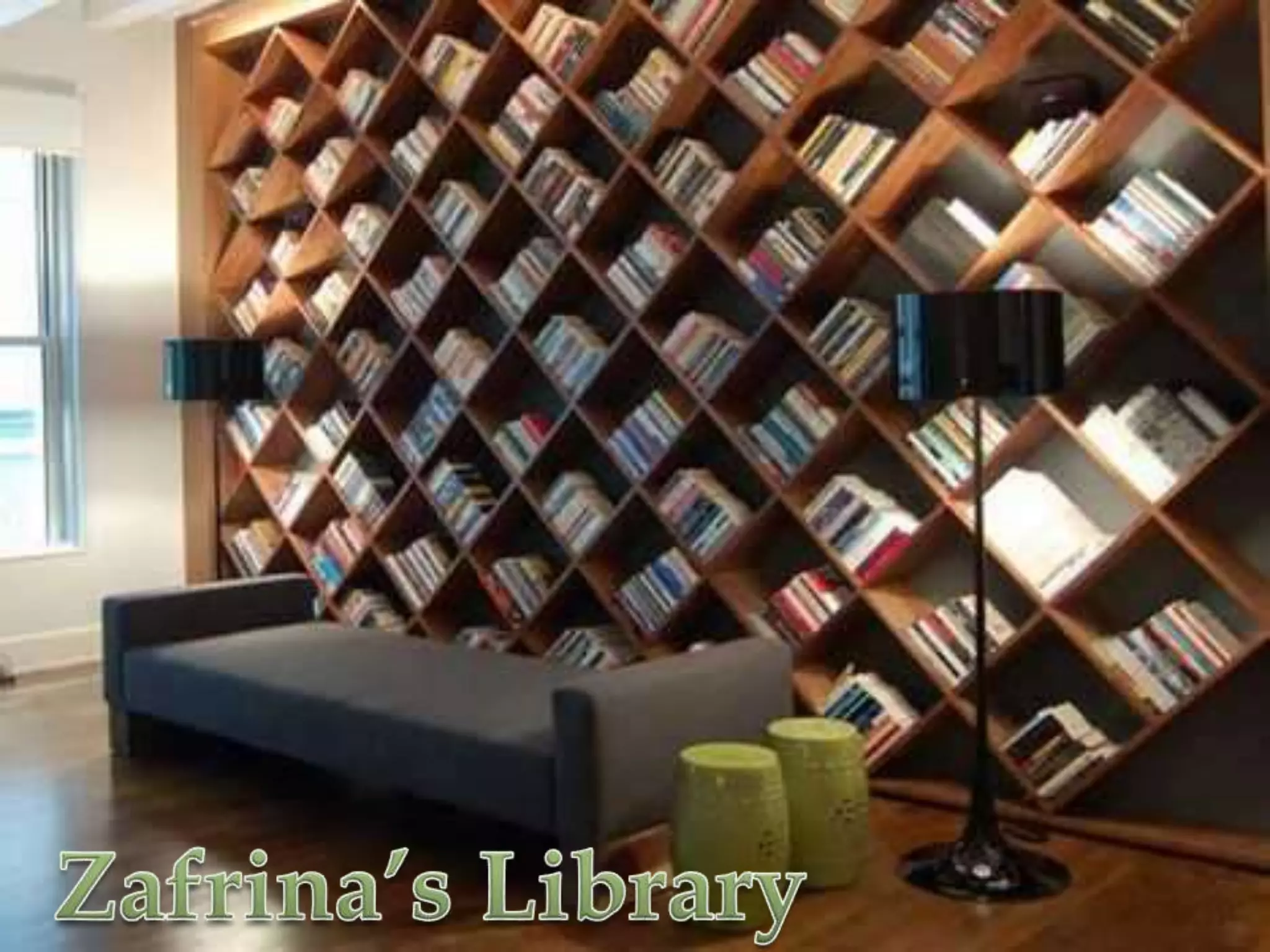 Zafrina’s Library
