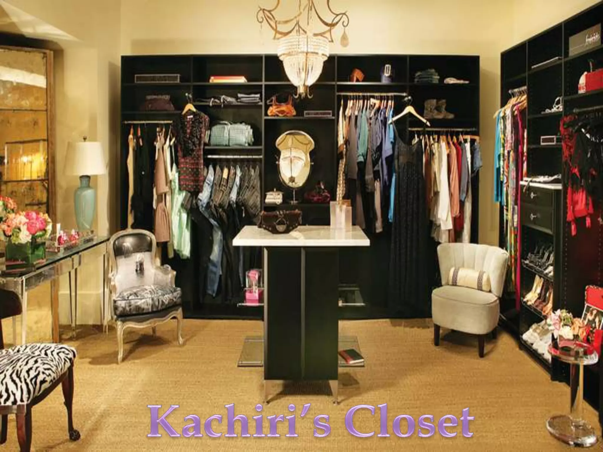 Kachiri’s Closet