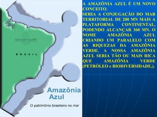 Amazonia azul scm - 2012 | PPT
