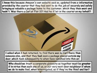 Amazonian a Schrödinger’s Cat Box